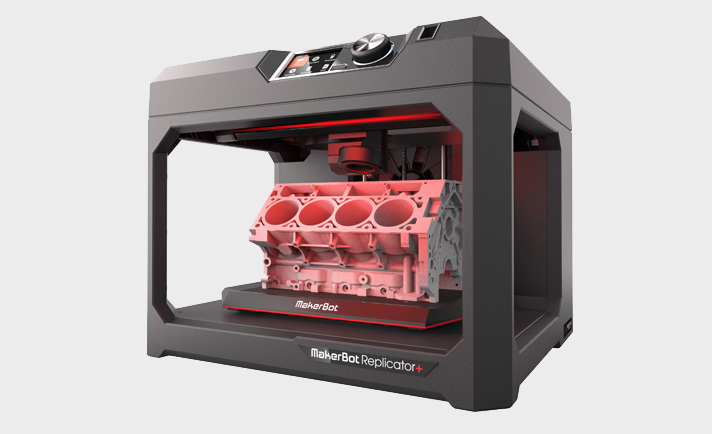 Makerbot Replicator+